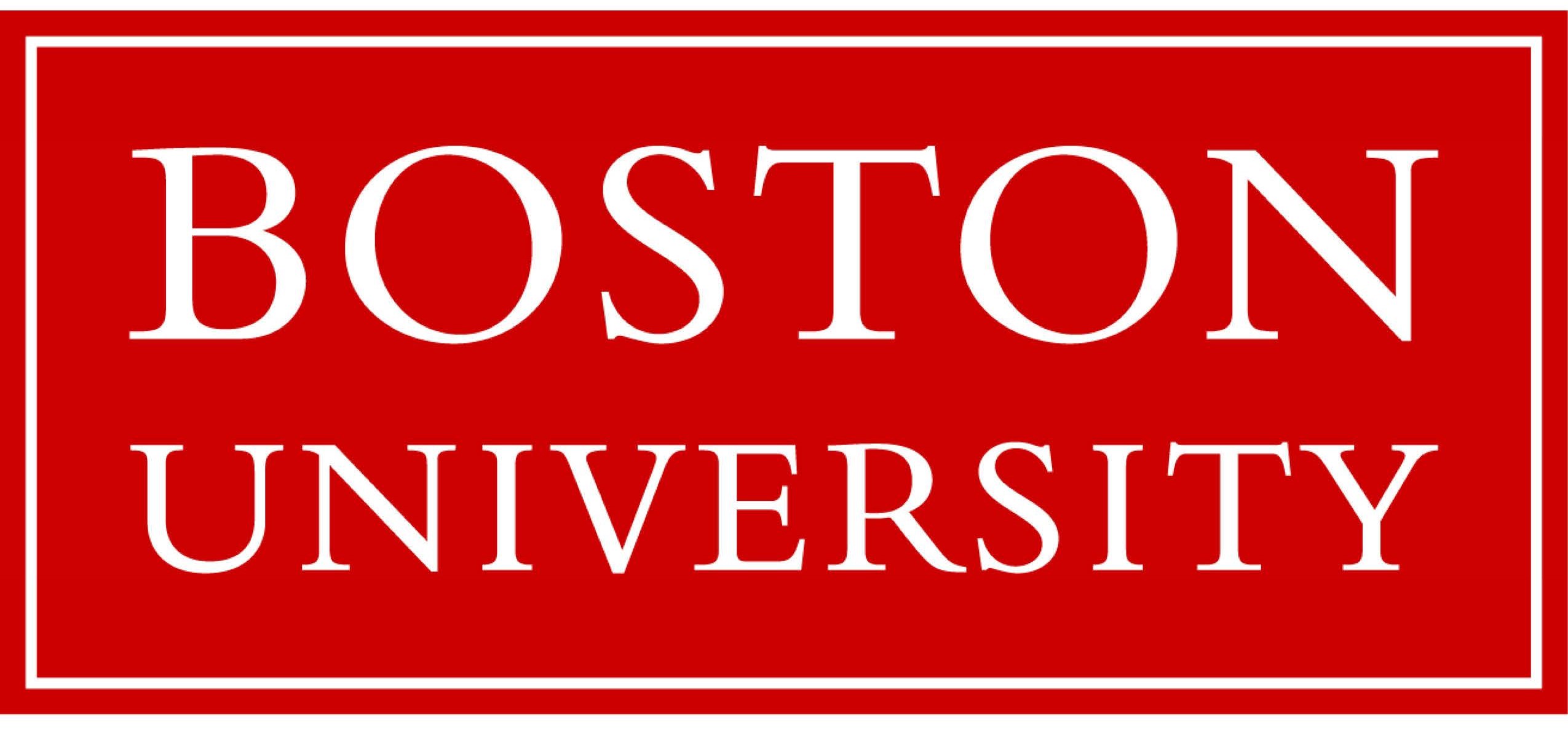 Boston University logo
